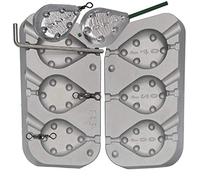 Grip flat fishing weight mould 100-120-140g 2 IN 1 carp,sea, coarse fishing