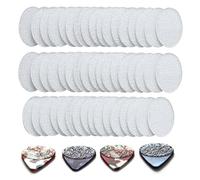 Grip for Guitar Picks,0.6mm Thin Anti-slip Guitar Pick Grip Non Sticky Feeling(50 Pcs)