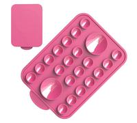 Grip for Mobile Phones | Mobile Phone Holder Made of Silicone | Portable Magnetic Phone Grip for Door Window Mirror Outdoor Video Blogging Travel Bathroom Selfie