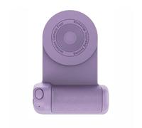 Grip for Phone, 3 in 1 Camera Holder Grip Type-C Charging Multifunctional Rotatable Selfie Photo Bracket Bluetooth-compatible Antis-shake for Android/IOS