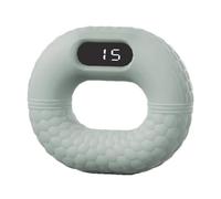 Grip Force Strengthening Ring, Silicone Finger Strength Training Accessory, Gripper with Hand Counter - For Seniors, Athletes, Boxers, Climbers, Musicians, H