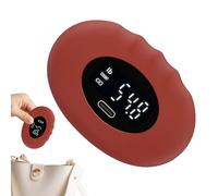 Grip Force Tester, 180 kg Grip Measuring Tool with LED Display, Precision Grip Force Measurement | For Training Fitness Bodybuilding Fight Indoor and Outdoor