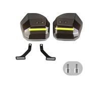 Grip Front Protection Hand For Scooter Motorcycle ATV With Night Reflective Strip1 Set Wind Rain And Sun Protection Hand Guard