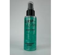 Grip + Glow Body Grip - Peppermint Rhino - 100ml - Moisture-Locking Body Grip for Pole Dance & Fitness - For Dry Skin - Vegan, Cruelty-Free
