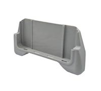 Grip Handle for Anbernic RG35XX H Game Console, Handle Extension Adapter Hand Holder Bracket for RG35XX H Game Console DIY Controller Accessories (Gray)