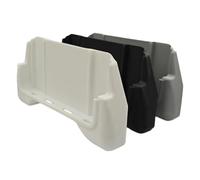 Grip Handle for Anbernic RG35XX H Game Console, Handle Extension Adapter Hand Holder Bracket for RG35XX H Game Console DIY Controller Accessories (White)