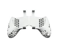 Grip Handle For Retroid Pocket 5 Game Console Holding Handle Ergonomic Design Skeleton Model Grip DIY 3D Printed (Gray)