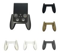 Grip Handle For RG477V Game Console Holding Handle Ergonomic Design Console Holder Controller Grip Back Protective Case Improving Experience (Black)