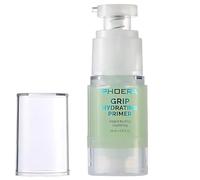 Grip Hydrating Primer, Longlasting 12hr Face Makeup Primer with Hyaluronic Acid for Smoothing Skin & Gripping Makeup, Moisturises, Primes and Brightens, Clear for all Skin Tones