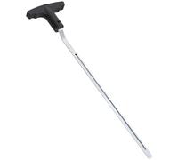 Grip Installation and Removal Tool for Regripping Work | Purpose-Built Hand Tool Format, T-Shaped Handle and Curved Shaft End, Across the Complete Regripping Task
