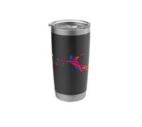 Grip It and Rip It Disc Golf Frisbee Stainless Steel Insulated Tumbler