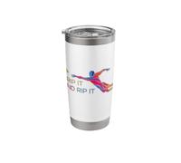 Grip It and Rip It Disc Golf Frisbee Stainless Steel Insulated Tumbler