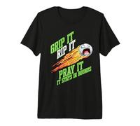 Grip It and Rip It Long Drive Funny Golf Design Premium T-Shirt