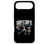 Grip It Disc Golf Player Throw Case for iPhone Air