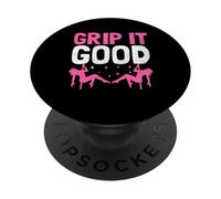 Grip It Good Pole Dancer Dancing Dance PopSockets Swappable PopGrip