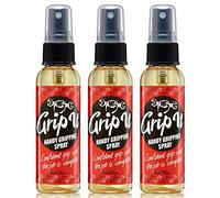 Grip-iT Hand Grip Spray - Improved Pole Grip and Tennis Grip - Liquid Chalk Replacement - Supplement Your Tennis Grip Tape - Better Pole Grip for Pole Dancing - Lifting Chalk Substitute (3 PACK)