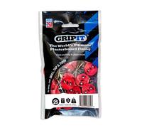 Grip it Trade Pack Red 25 Pack 18mm with 30m Screws: FREE DELIVERY