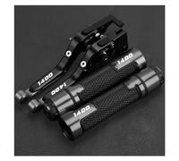 Grip Kit Motorcycle Handlebar Grips HandbrakeAdjustable Brake Clutch Lever For SUZUKI GSX1400 2001-2004 2005 2006 2007(G)