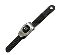 Grip Lock Strap Ultimate Heavy Duty Grip Lock Strap Adjustable Metal Buckle and Super Strong Flexi Straps Versatile Reusable for Secure Anything Swivel Vise Clamp (Black, 50cm)