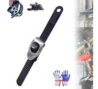 Grip Lock Straps, 2026 Ultimate Heavy-Duty Grip Lock Strap, With Adjustable Metal Buckles, Super-Strong Flexi Tie down Straps for Securing Cargo, Furniture, Equipment(1pc with hook,20.27inch)