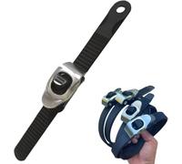 Grip Lock Straps,Adjustable Heavy-Duty Stainless Steel Grip Lock Straps,Metal Ratchets Buckle,Connectable Multipurpos Ratchet Strap,Reusable Locking Ratchet Strap for Secure Anything, Anywhere (1 Pcs)