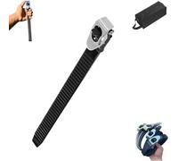 Grip Lock Straps - Stronger. Faster. Smarter, Reusable Ultimate Heavy-Duty Adjustable Multipurpos Locking Straps with Ratchet Buckle and Super-Strong Flexi Strap for Secure Anything