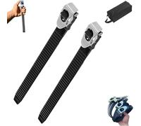 Grip Lock Straps - Stronger. Faster. Smarter, Reusable Ultimate Heavy-Duty Adjustable Multipurpos Locking Straps with Ratchet Buckle and Super-Strong Flexi Strap for Secure Anything