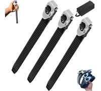 Grip Lock Straps - Stronger. Faster. Smarter, Reusable Ultimate Heavy-Duty Adjustable Multipurpos Locking Straps with Ratchet Buckle and Super-Strong Flexi Strap for Secure Anything