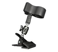 Grip Microphones Stand Holder with Sponges Pad for Secure Attachment on Various Surfaces Microphones Stand Clamp