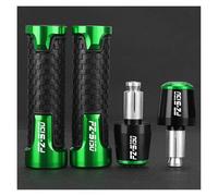 Grip Motorcycle 7/8#39;#39; 22mm Handlebar Grips Ends Handle Bar Cap Grip End Plugs for FZS150 FZS 150 FZ S150 2015 2016 FZS Fzs150 Handlebar Cover