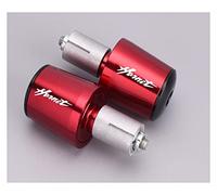 Grip Motorcycle Handle Bar End Weight Handlebar Grips Cap Anti Vibration Silder Plug For CB400 CBR CB 600 500 CBF600 Hornet 600 handlebar end(Rood)