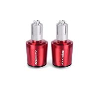 Grip Motorcycle Handle Bar End Weight Handlebar Grips Cap Anti Vibration Silder Plug For Tricity 125 Tricity 155 Tricity 300 handlebar end(Rood)