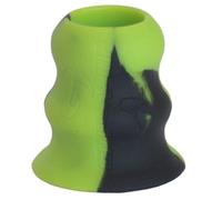 Grip-N-Rip Conical Handle for Bat Black/Green
