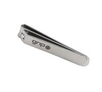 Grip Nail Clipper Stainless Steel S4 - Precision Nail Cutter for Fingernails & Toenails - Sharp Curved Blades with Non-Slip Grip for Clean, Controlled Trimming