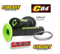 Circuit Equipment MA018-217 Motorcycle Grips Circuit V Black/Green