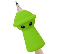Grip pen, finger grips for pencils - Alien shape silicone cushion ergonomic pencil corrector, student stationery improves the aid tool