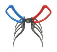 Grip Pliers: Non-slip Metal Fish Grip Tool, Multifunction Catch Release Clamp, Durable and Safe Handling Accessories for Trout, C