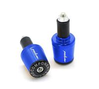Grip Plug For Pulsar 180 200 NS/200 RS/200 AS 200NS 200RS 200AS Motorcycle 7/8"22MM Handlebar Grips Handle Bar Cap End Plugs(Blue)