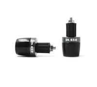 Grip Plug For Suzuki DL650 V-STROM DL 650 All Year 7/8" Motorcycle Handlebar End Handle Bar Counterweight Cap Plug Slider(Titanium)