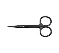 Grip Precision Scissor Matte Black MB5 - Professional Stainless Steel Beauty Scissors with Sharp Blades - Sleek and Durable Design for Accurate Trimming and Grooming