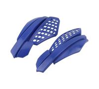Grip Protection Shield Universal 22mm 7/8" Motocross Hand Protector Accessories With Handlebar Ensuring(Blue)