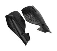 Grip Protection Shield Universal Motorcycle HandGuard Handlebar Protection Motocross Dirt Bike Hand Guards For Enduro(Black)