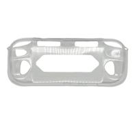 Grip Protective Case For AYN Odin 3 Game Console Special Ventilation Hole Design TPU Case Full Package Fit Thin Anti-seismic Shell Protector Stand Holder (Transparent)