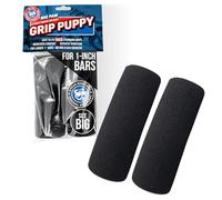 Grip Puppy Big Paw - Motorcycle Grip Covers for 1-inch Larger Handlebars - Ultra-Comfortable Foam Compatible with Heated Grips - Vibration Reducing Bike Grips for Cruisers, Tourers and Custom Builds