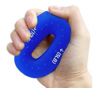 Grip Ring - Grip Training Ring, Our Grip Rings Provide a Range | Silicone Hand Exerciser Gripper, Amber Ring