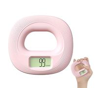 Grip Rings - High-Elastic Silicone Material Build, Counting Feature Tracks Progress, Improves Finger Grip Endurance Stability, Compact Size for Sports Training | Strengthener Tool for Workout