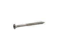 Grip Rite Prime Guard MAXS62713 T-25 Star Type 17 Point Stainless Steel Deck Screw, 10X3-Inch, 1-lb, Pack of 68