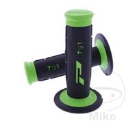 Grip Rubber Set PROGRIP 791 Cross green/black 22/25 mm Diameter 115 mm Length