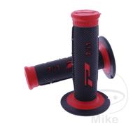 Grip Rubber Set PROGRIP 791 Cross red/black 22/25 mm Diameter 115 mm Length
