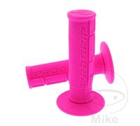Grip Rubber Set PROGRIP 794 Single Density MX Grip fluorescent pink 22 mm